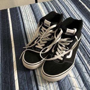 Lightly Used Sk8-Hi Vans Old Skool High Tops